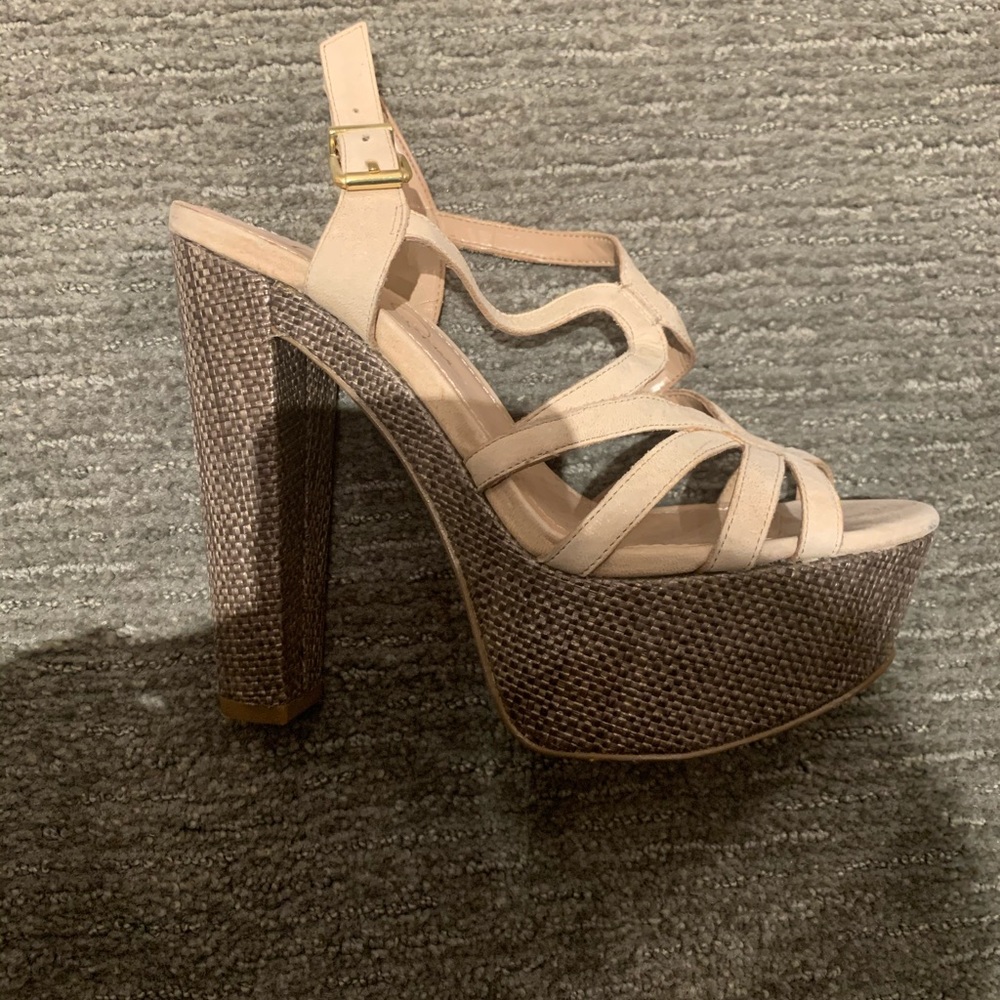Jessica Simpson high heel sandal